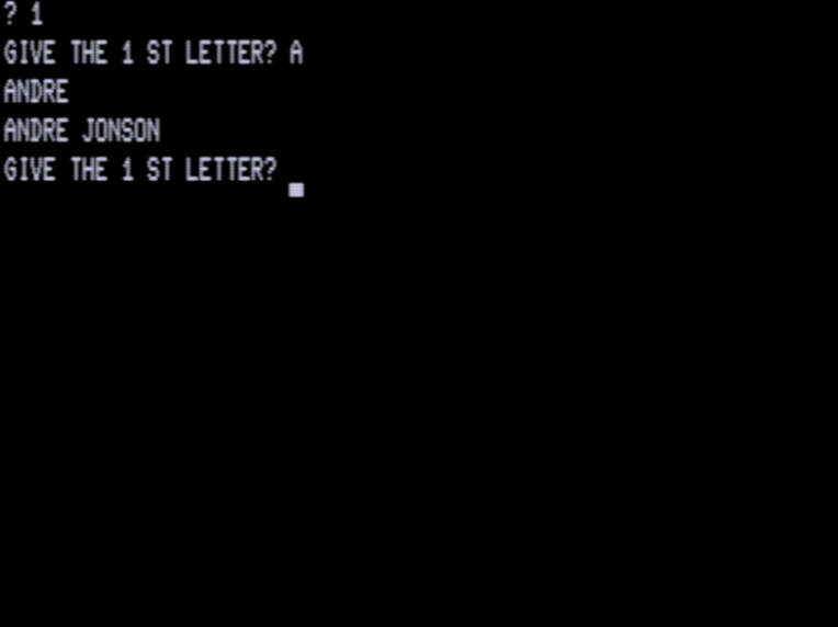 Screen shot